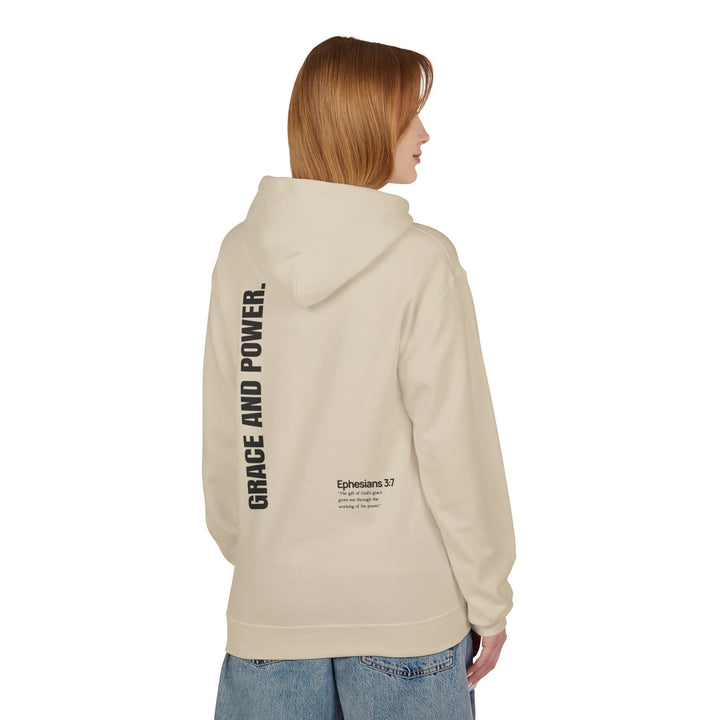 Grace &amp; Power Powerline Premium Hoodie (Dark Print)