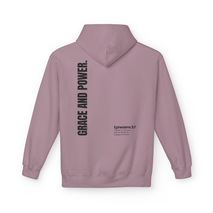 Grace &amp; Power Powerline Premium Hoodie (Dark Print)