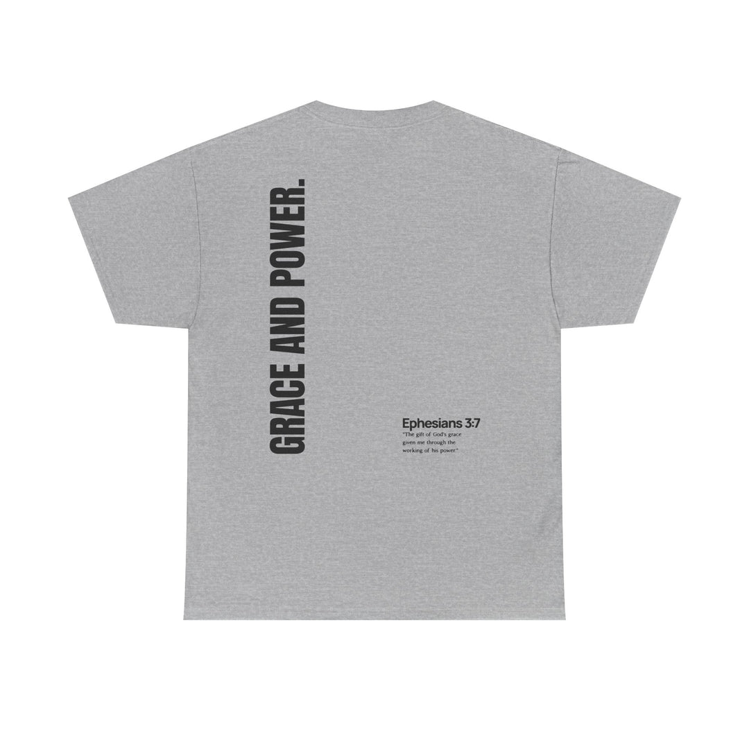 Grace &amp; Power Ephesians Tee (Light Print)