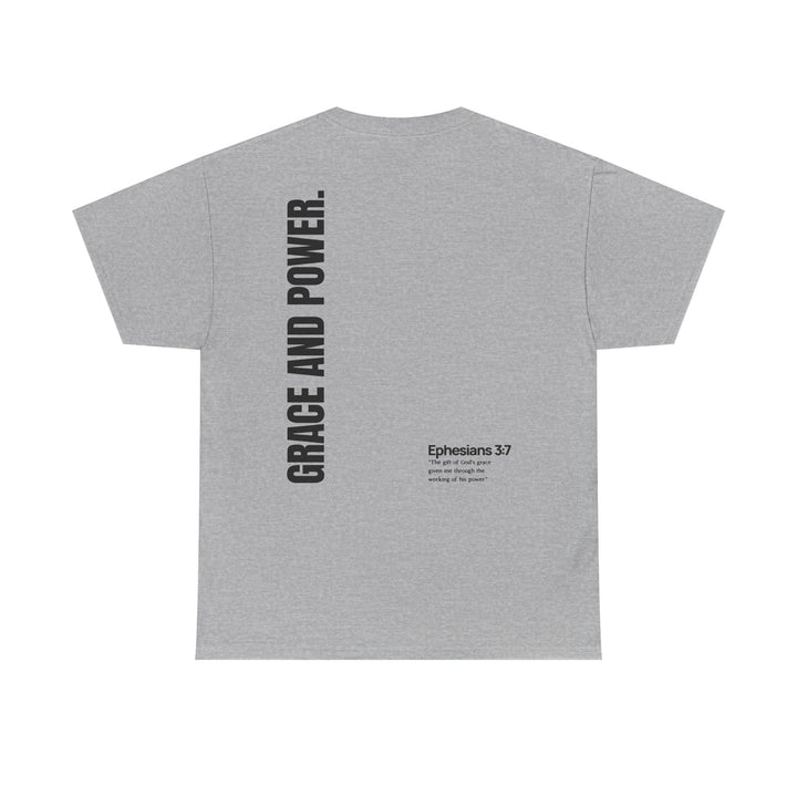 Grace &amp; Power Ephesians Tee (Light Print)