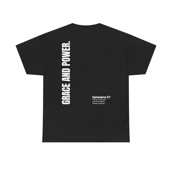 Grace &amp; Power Ephesians Tee (Dark Print)