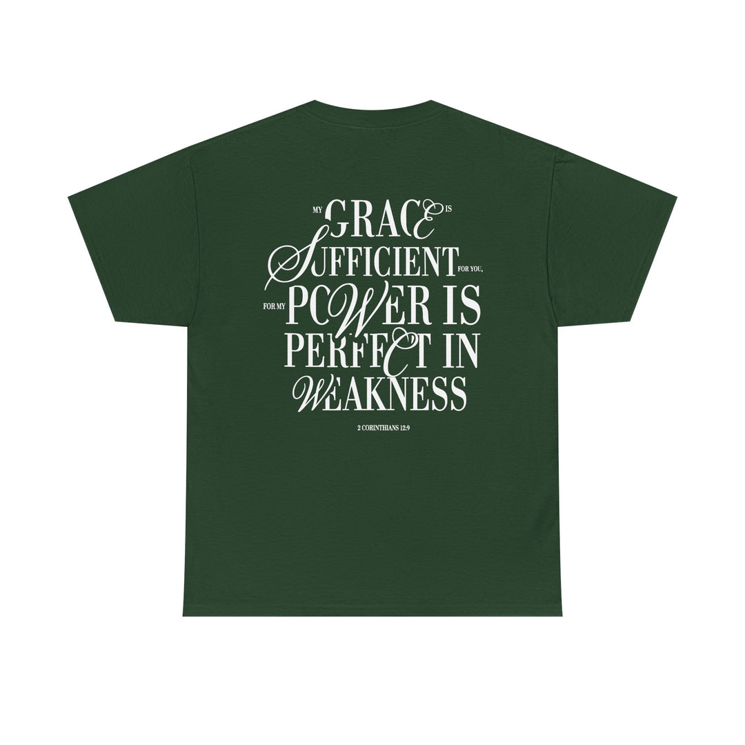 Grace &amp; Power Statement Tee (Dark)
