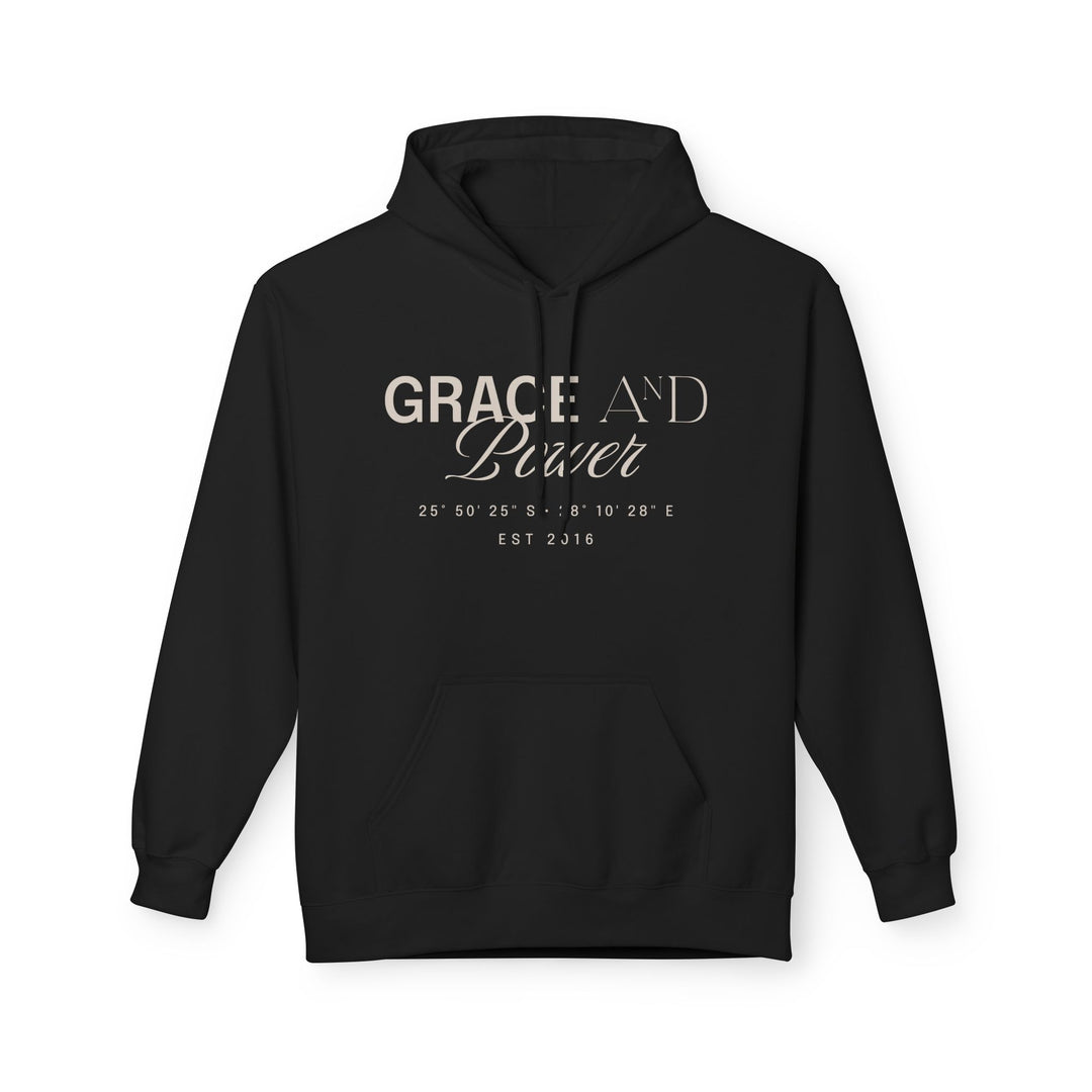 Grace &amp; Power Coordinates Premium Hoodie (Light Print)