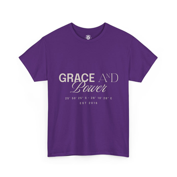 Grace &amp; Power Coordinates Oversized Tee (Light Print)