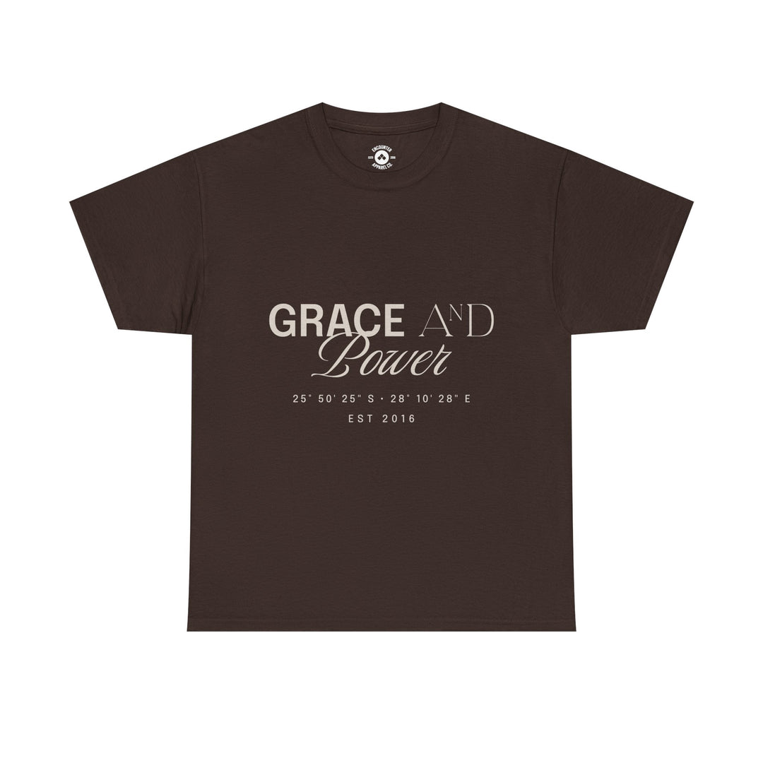 Grace &amp; Power Coordinates Oversized Tee (Light Print)