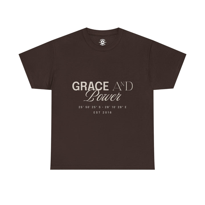 Grace &amp; Power Coordinates Oversized Tee (Light Print)