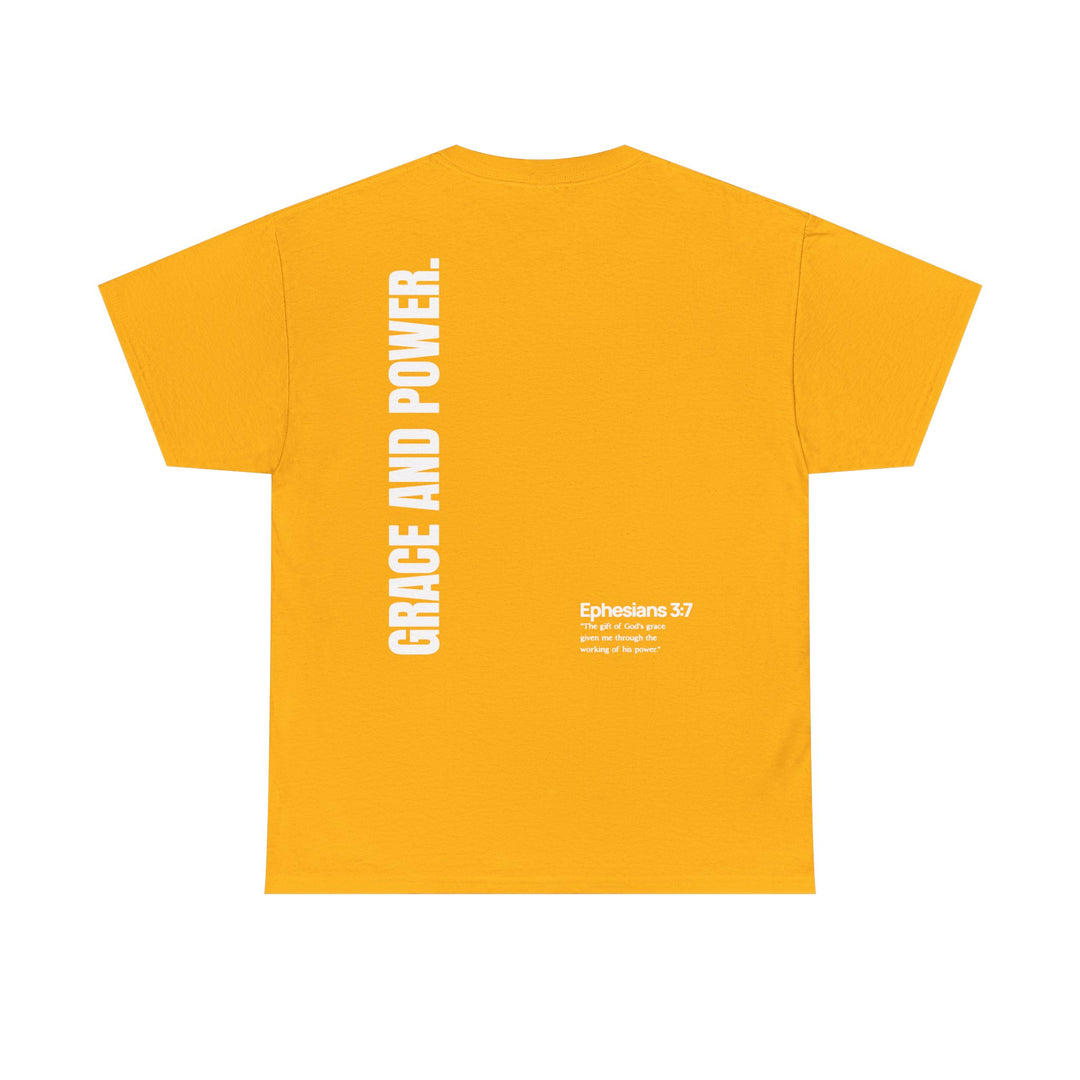 Grace &amp; Power Ephesians Tee (Dark Print)