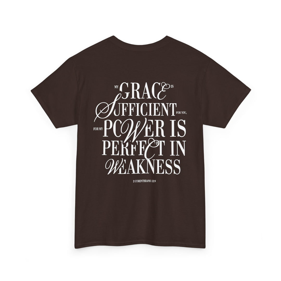 Grace &amp; Power Statement Tee (Dark)