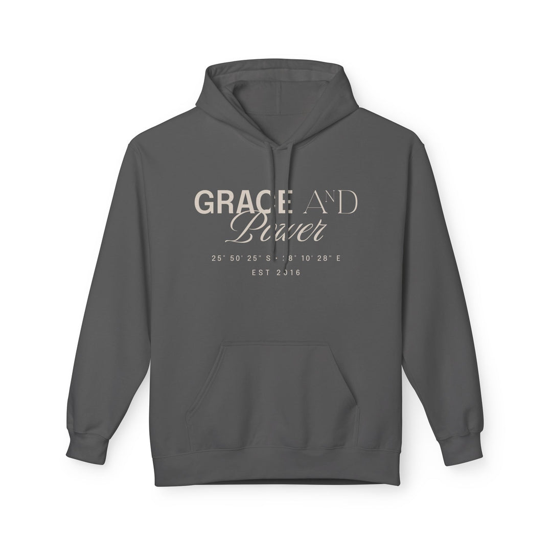 Grace &amp; Power Coordinates Premium Hoodie (Light Print)