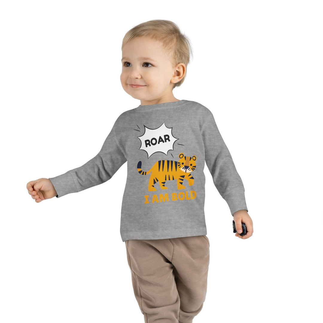 I Am Bold  - Long Sleeve Tee Male Toddler