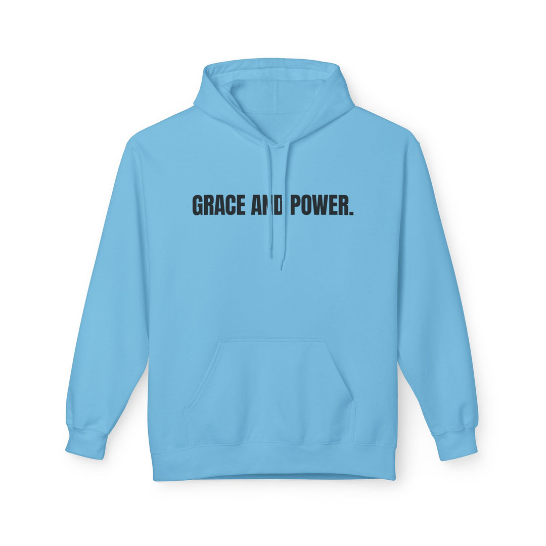 Grace &amp; Power Powerline Premium Hoodie (Dark Print)