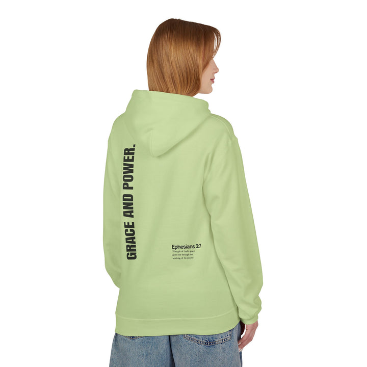 Grace &amp; Power Powerline Premium Hoodie (Dark Print)