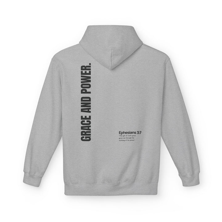 Grace &amp; Power Powerline Premium Hoodie (Dark Print)