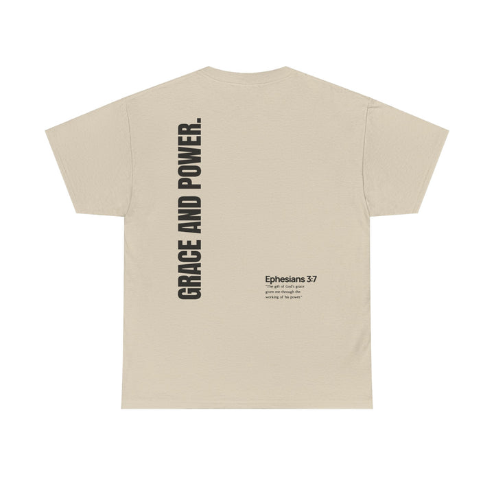 Grace &amp; Power Ephesians Tee (Light Print)