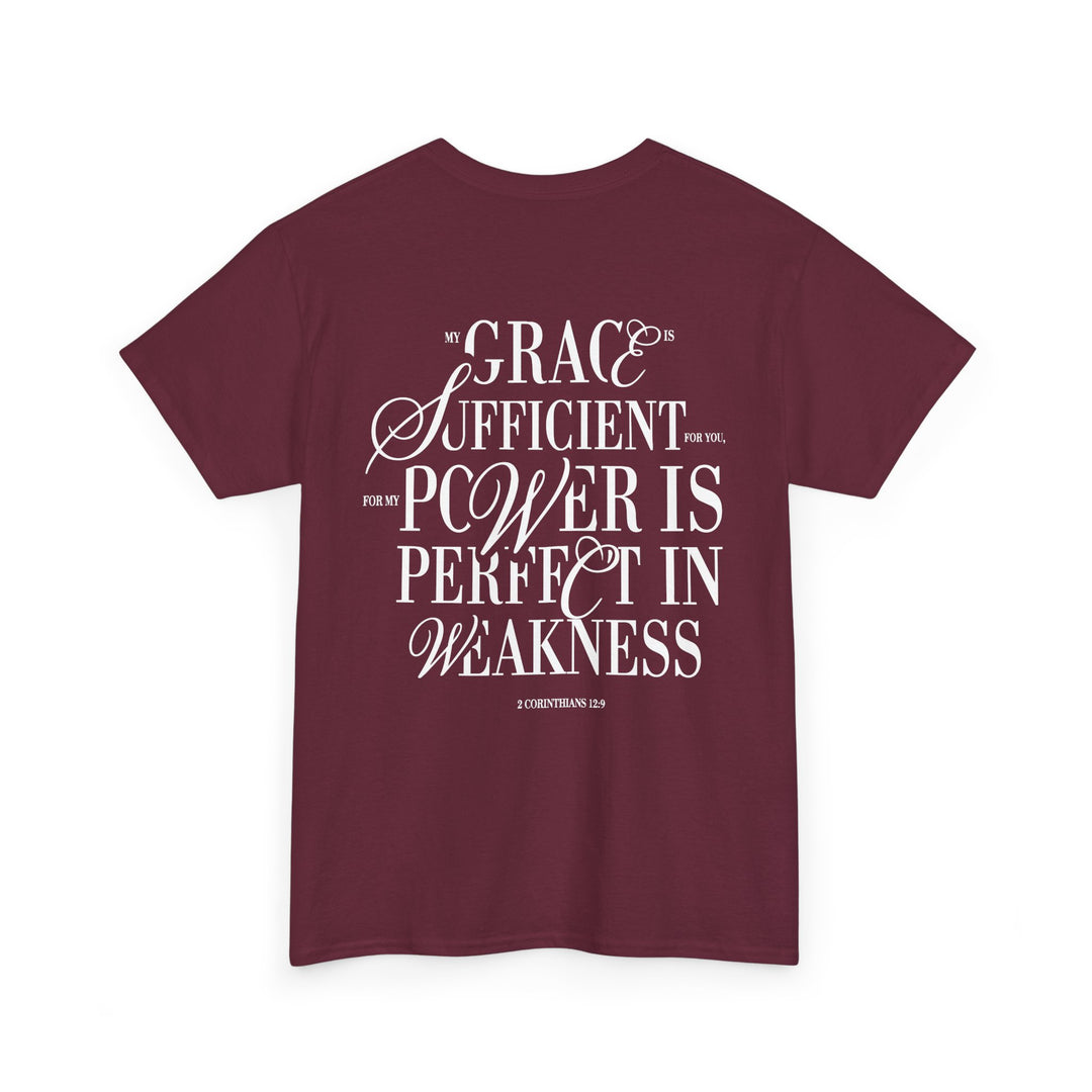 Grace &amp; Power Statement Tee (Dark)
