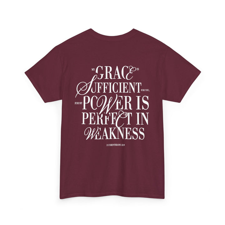 Grace &amp; Power Statement Tee (Dark)