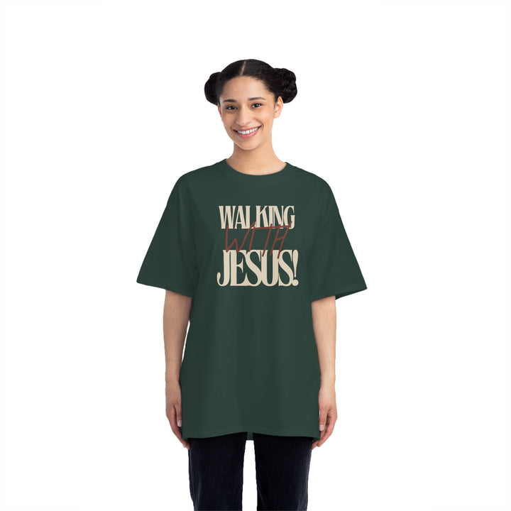 Walking With Jesus - Adult Unisex T-Shirt