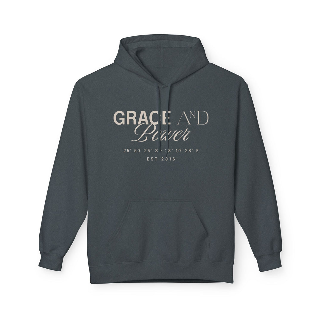 Grace &amp; Power Coordinates Premium Hoodie (Light Print)