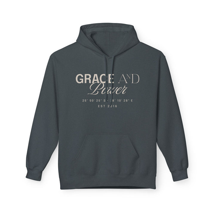 Grace &amp; Power Coordinates Premium Hoodie (Light Print)