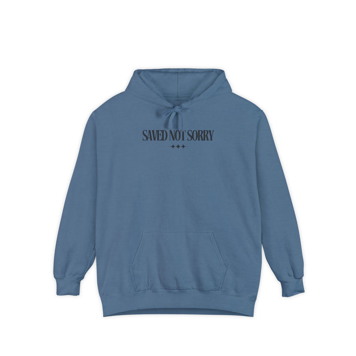 Saved Not Sorry - Adult Unisex Hoodie