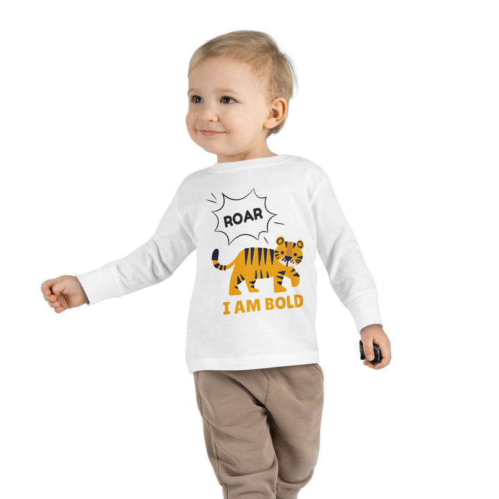 I Am Bold  - Long Sleeve Tee Male Toddler