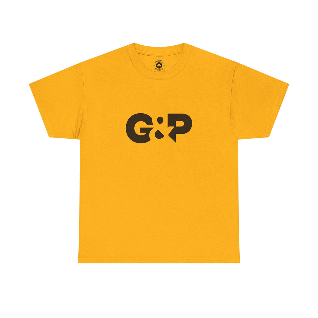 Grace &amp; Power Statement Tee (Dark Print)