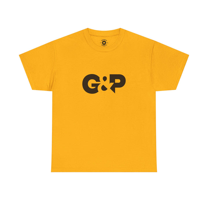 Grace &amp; Power Statement Tee (Dark Print)