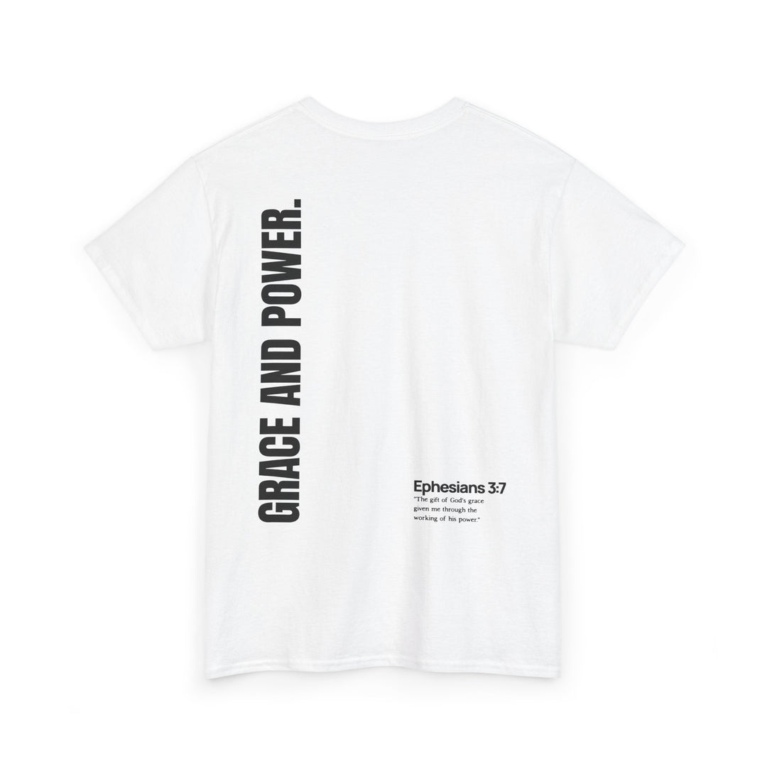 Grace &amp; Power Ephesians Tee (Light Print)
