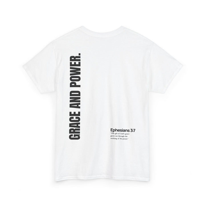 Grace &amp; Power Ephesians Tee (Light Print)