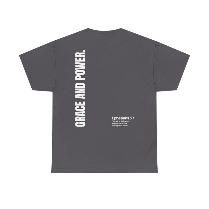 Grace &amp; Power Ephesians Tee (Dark Print)