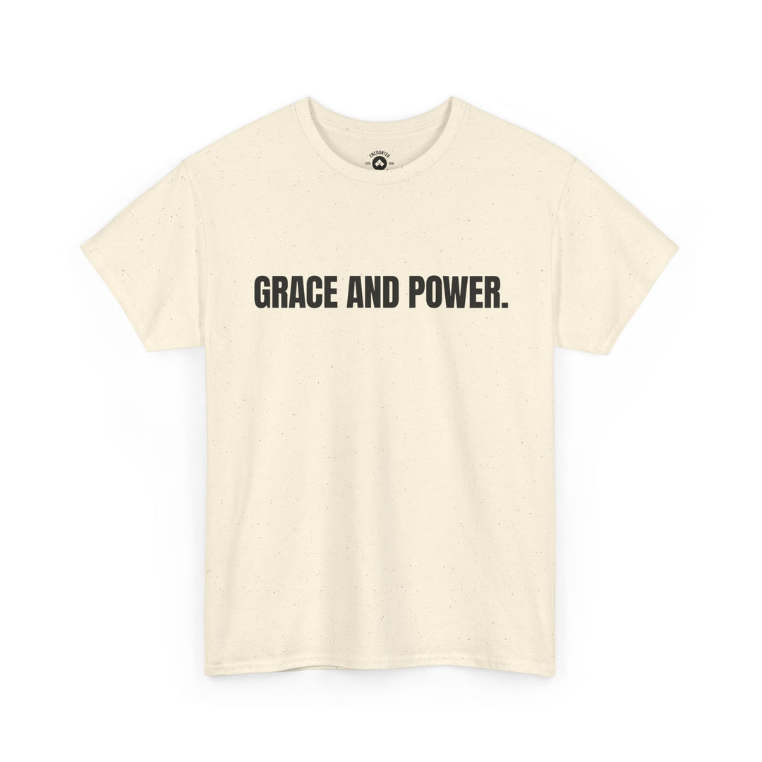 Grace &amp; Power Ephesians Tee (Light Print)
