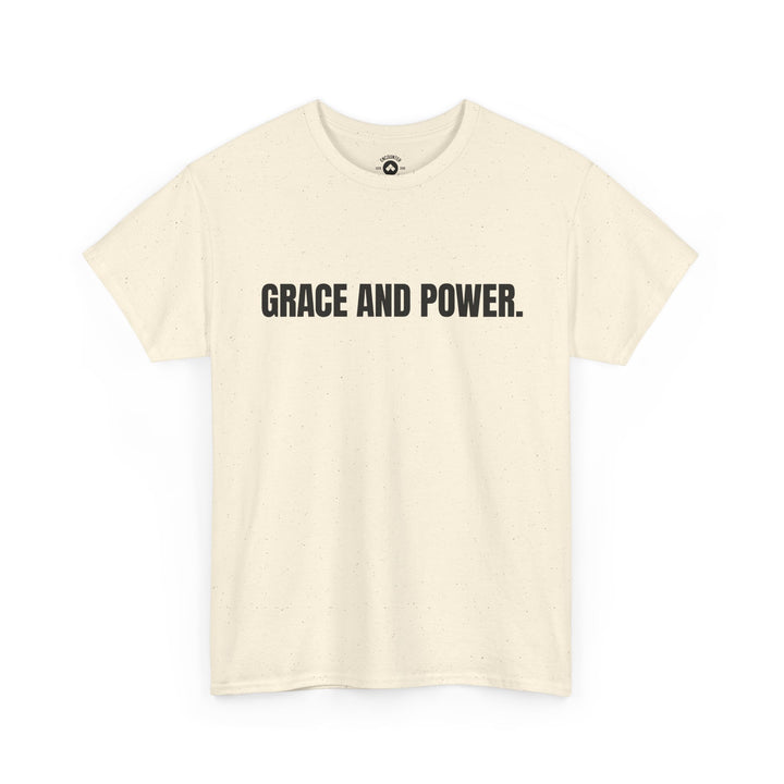Grace &amp; Power Ephesians Tee (Light Print)