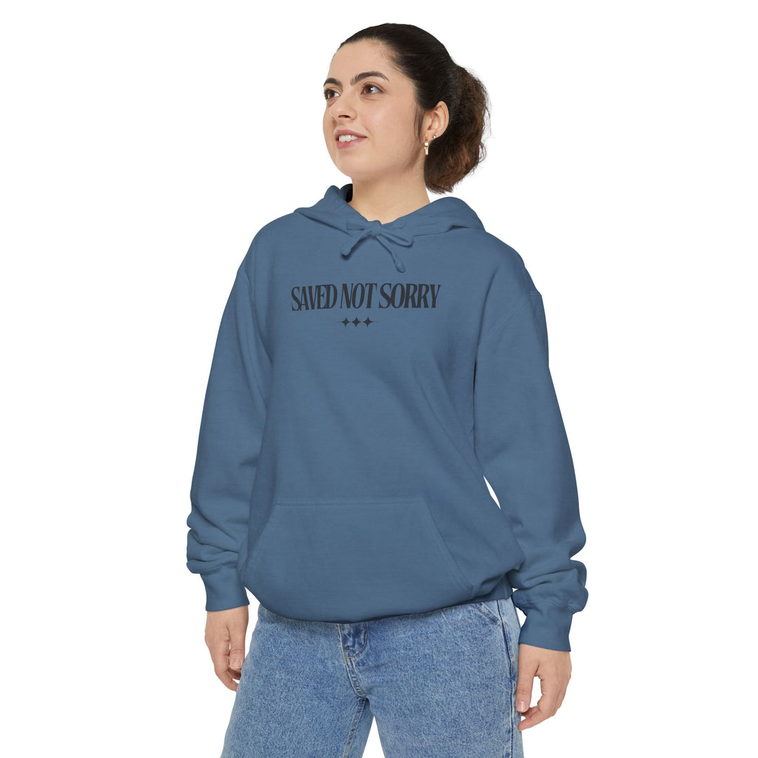 Saved Not Sorry - Adult Unisex Hoodie