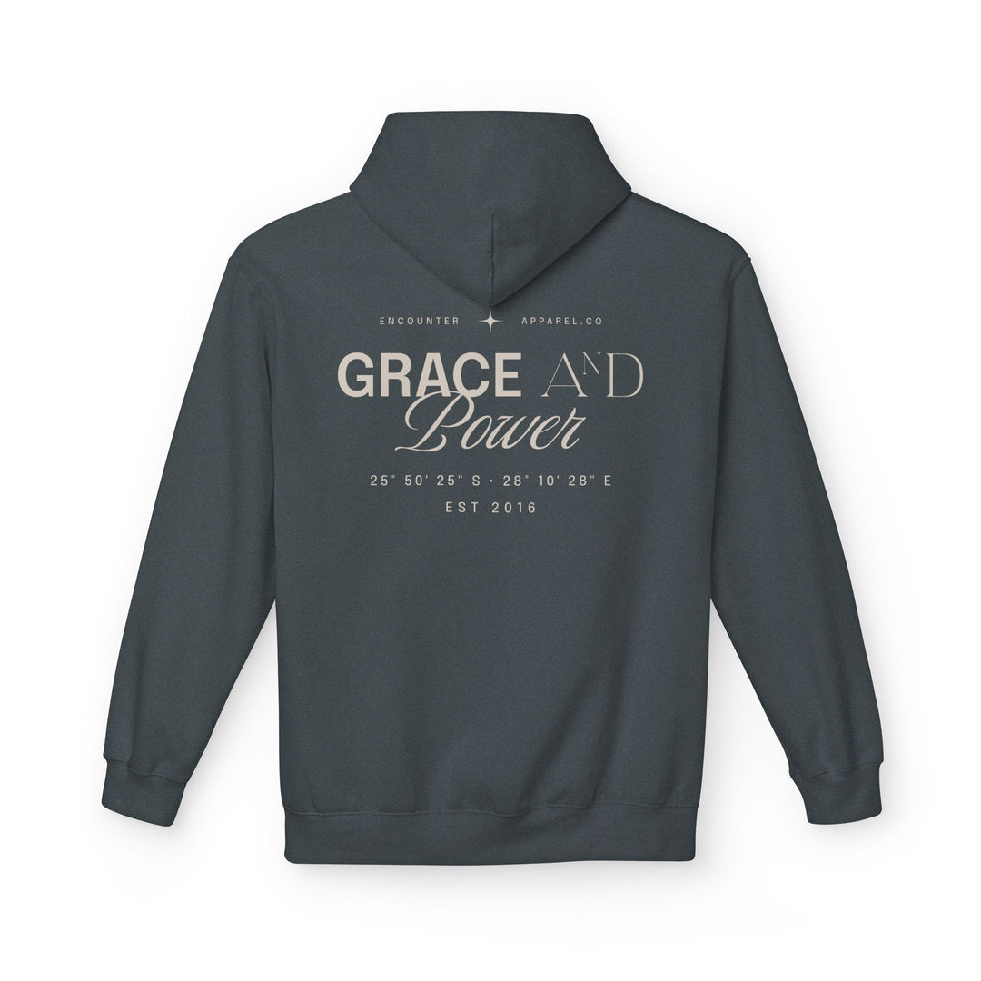 Grace &amp; Power Coordinates Premium Hoodie (Light Print)