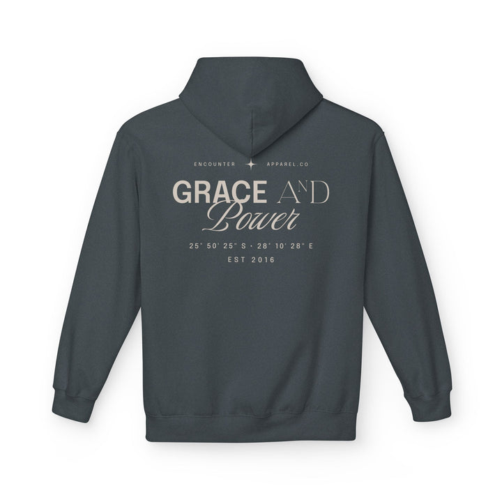 Grace &amp; Power Coordinates Premium Hoodie (Light Print)