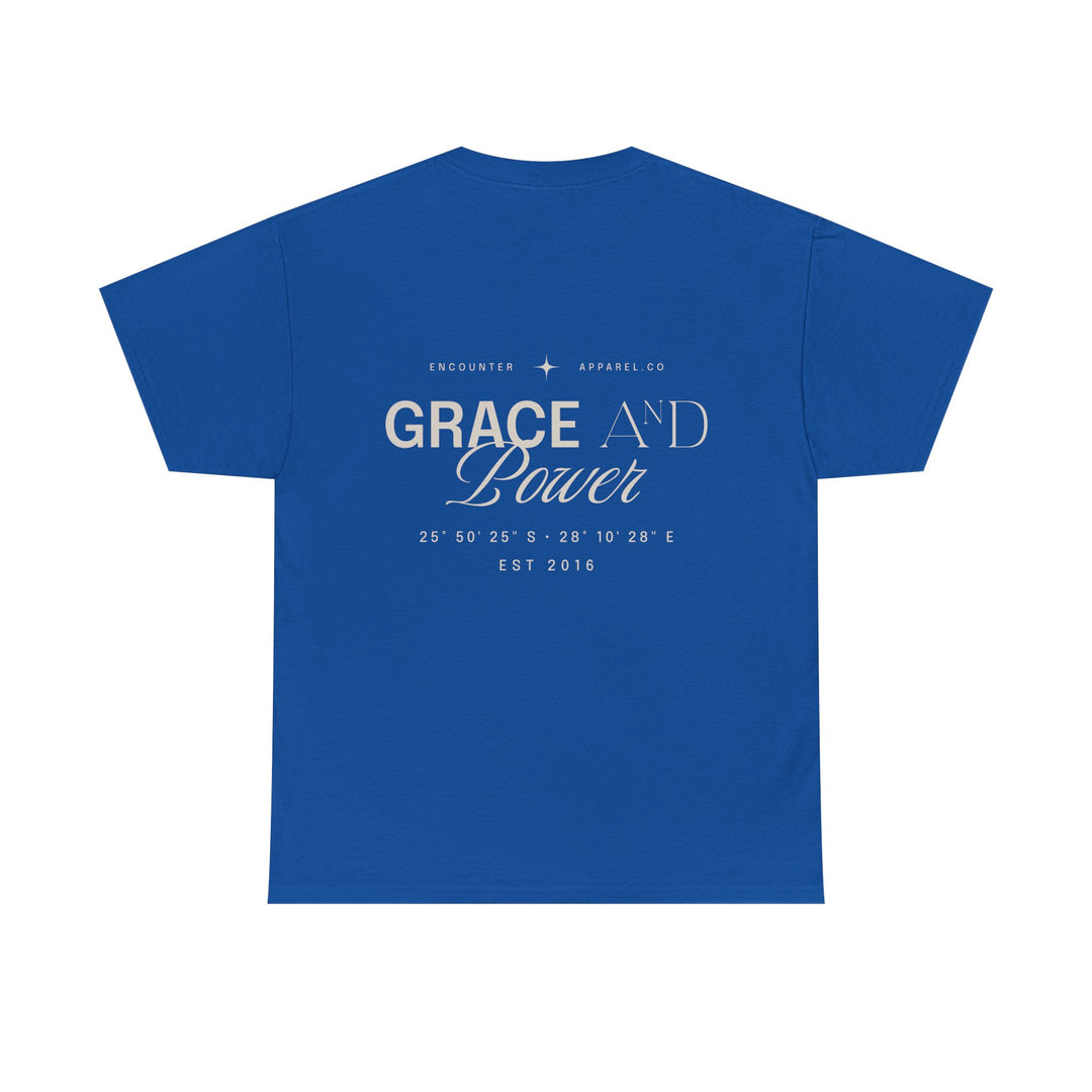 Grace &amp; Power Coordinates Oversized Tee (Light Print)