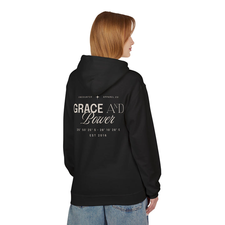 Grace &amp; Power Coordinates Premium Hoodie (Light Print)