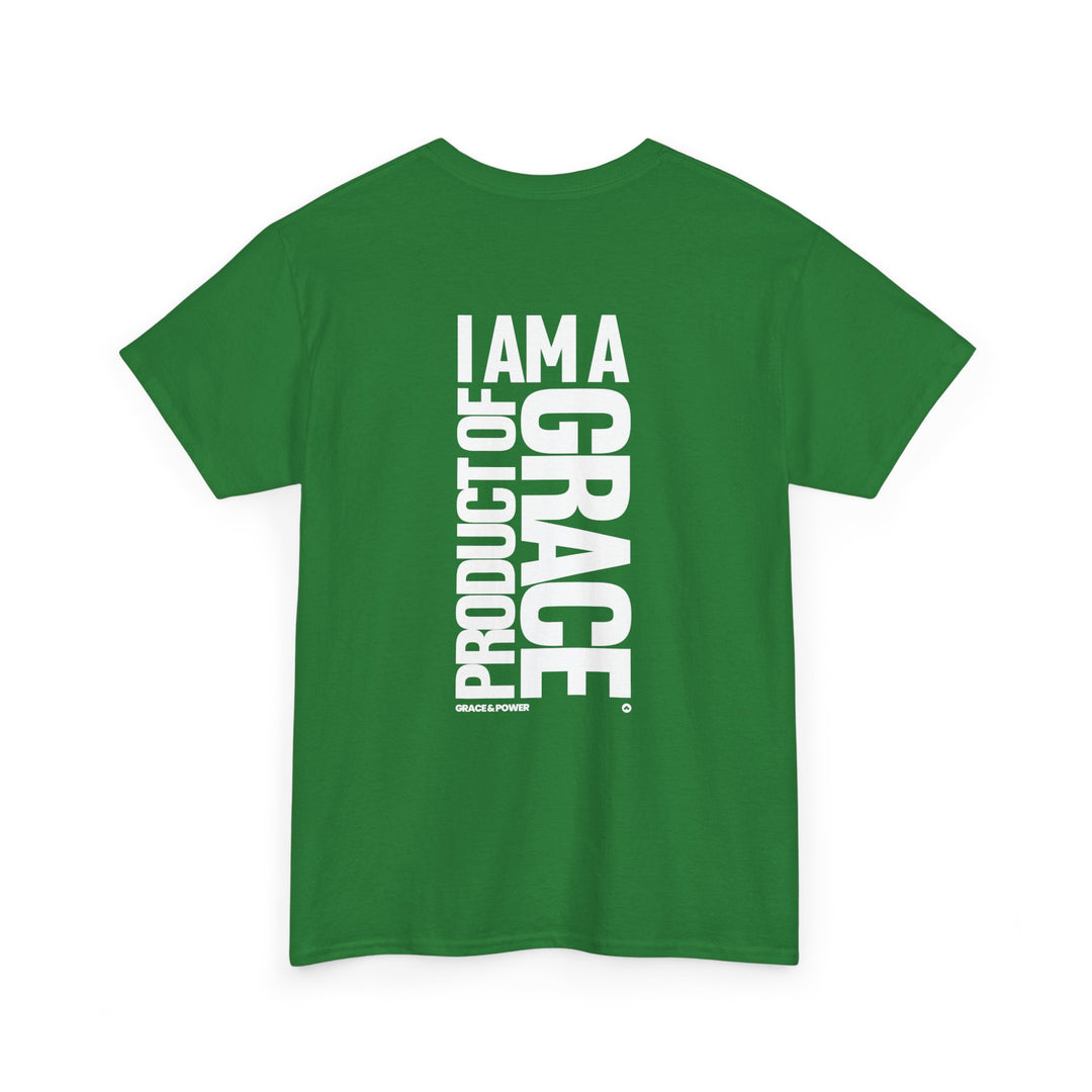 I Am A Product of Grace - Adult Unisex T-Shirt