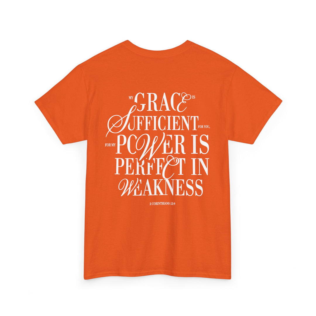 Grace &amp; Power Statement Tee (Dark)