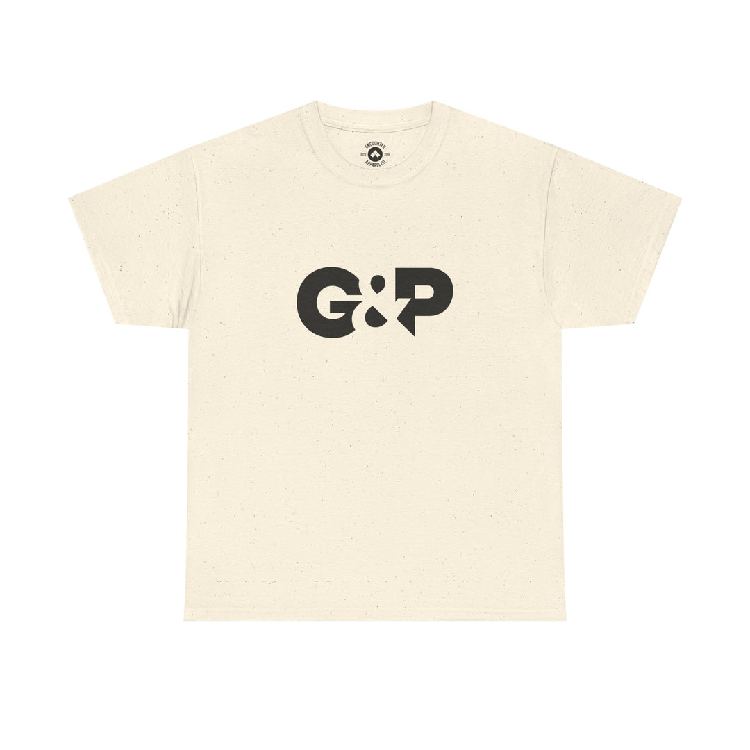 Grace &amp; Power Statement Tee (Dark Print)