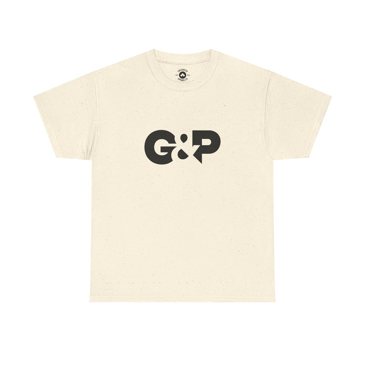Grace &amp; Power Statement Tee (Dark Print)