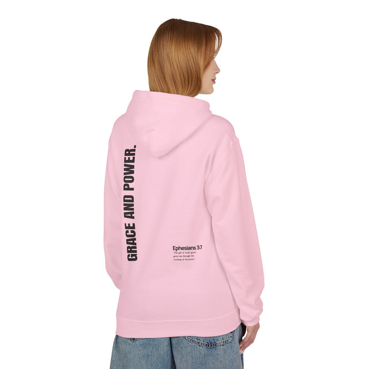 Grace &amp; Power Powerline Premium Hoodie (Dark Print)
