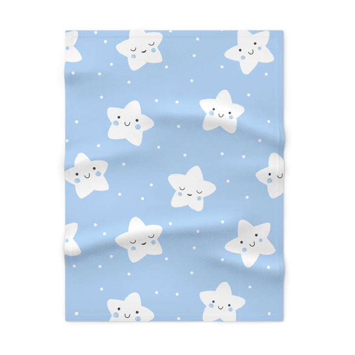 Reach for the stars - Infant & Toddler Boy Blanket