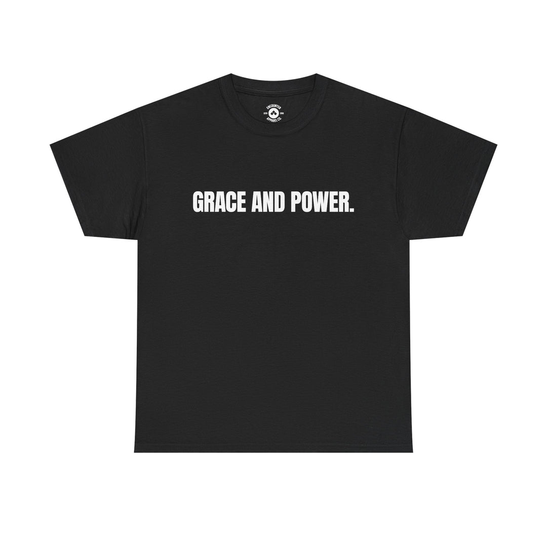 Grace &amp; Power Ephesians Tee (Dark Print)