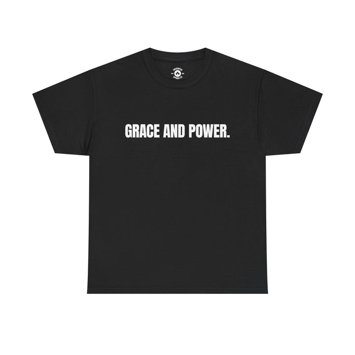 Grace &amp; Power Ephesians Tee (Dark Print)