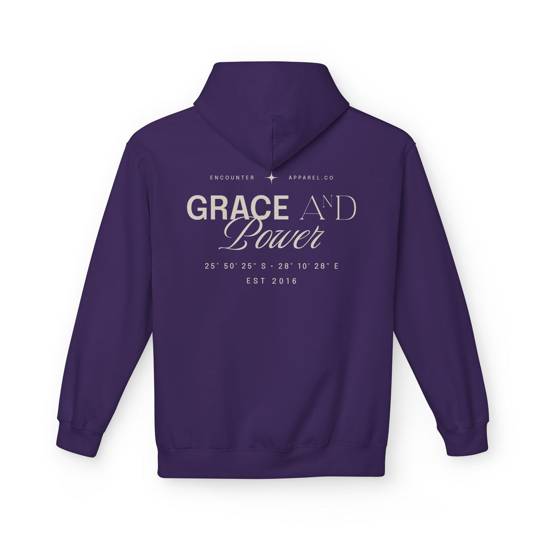 Grace &amp; Power Coordinates Premium Hoodie (Light Print)