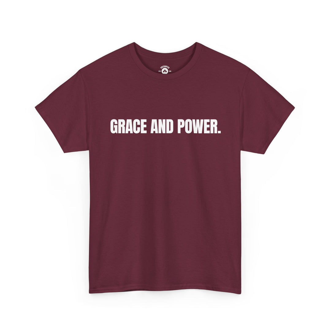 Grace &amp; Power Ephesians Tee (Dark Print)
