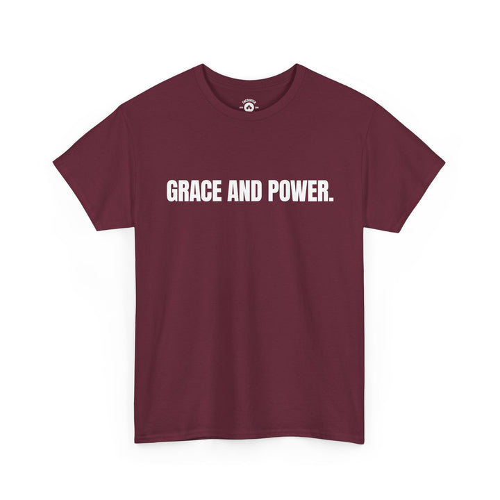 Grace &amp; Power Ephesians Tee (Dark Print)
