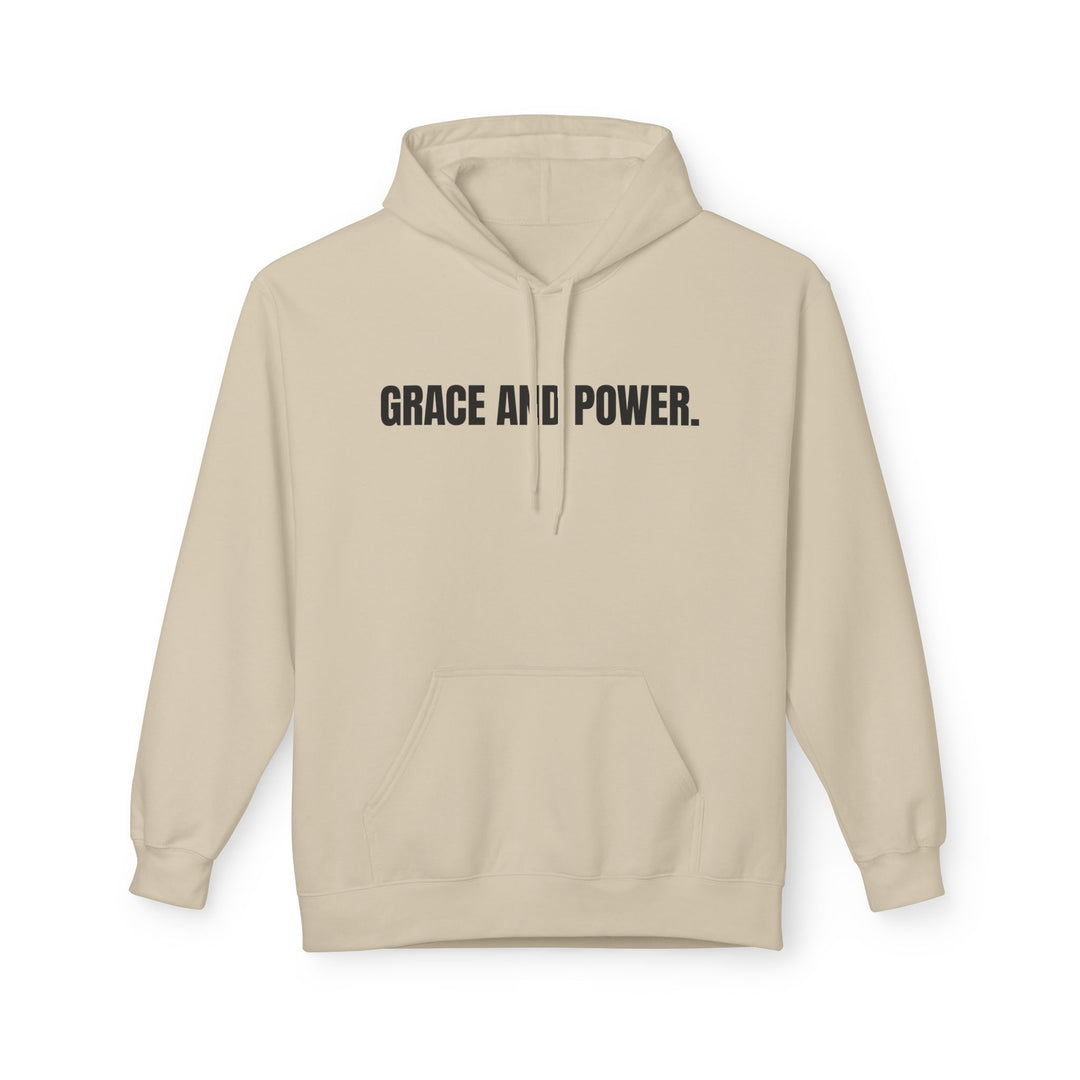 Grace &amp; Power Powerline Premium Hoodie (Dark Print)