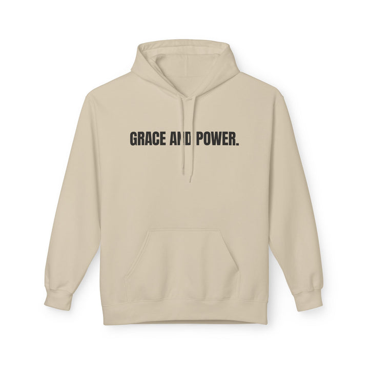 Grace &amp; Power Powerline Premium Hoodie (Dark Print)